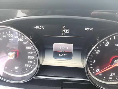 2018 Mercedes-Benz E 200 VIN: