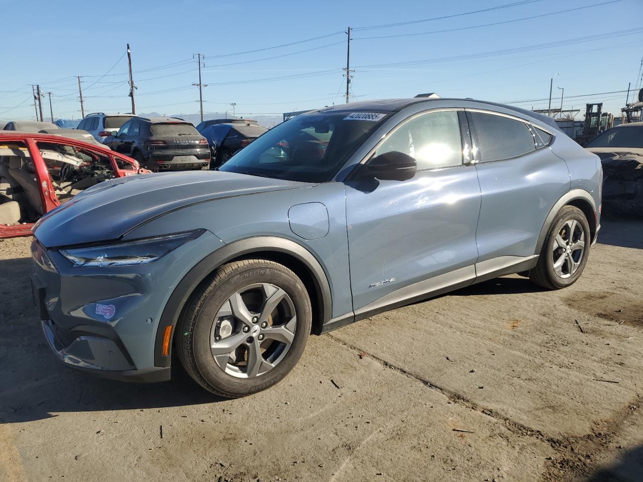 2023 FORD MUSTANG MACH-E SELECT VIN:3FMTK1SS2PMA40577