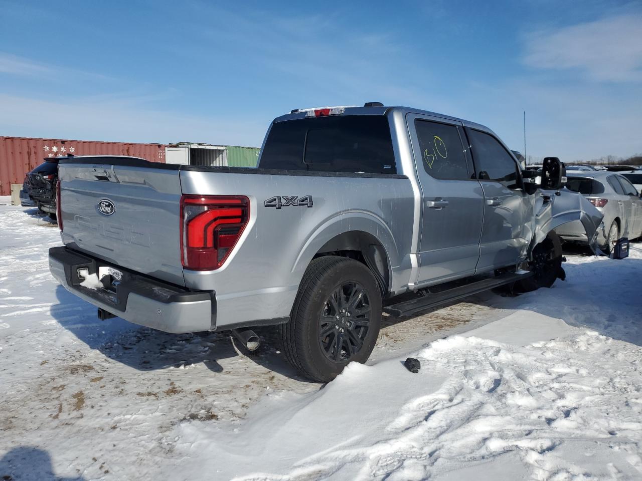 2024 FORD F150 PLATINUM VIN:1FTFW7L80RFA22609
