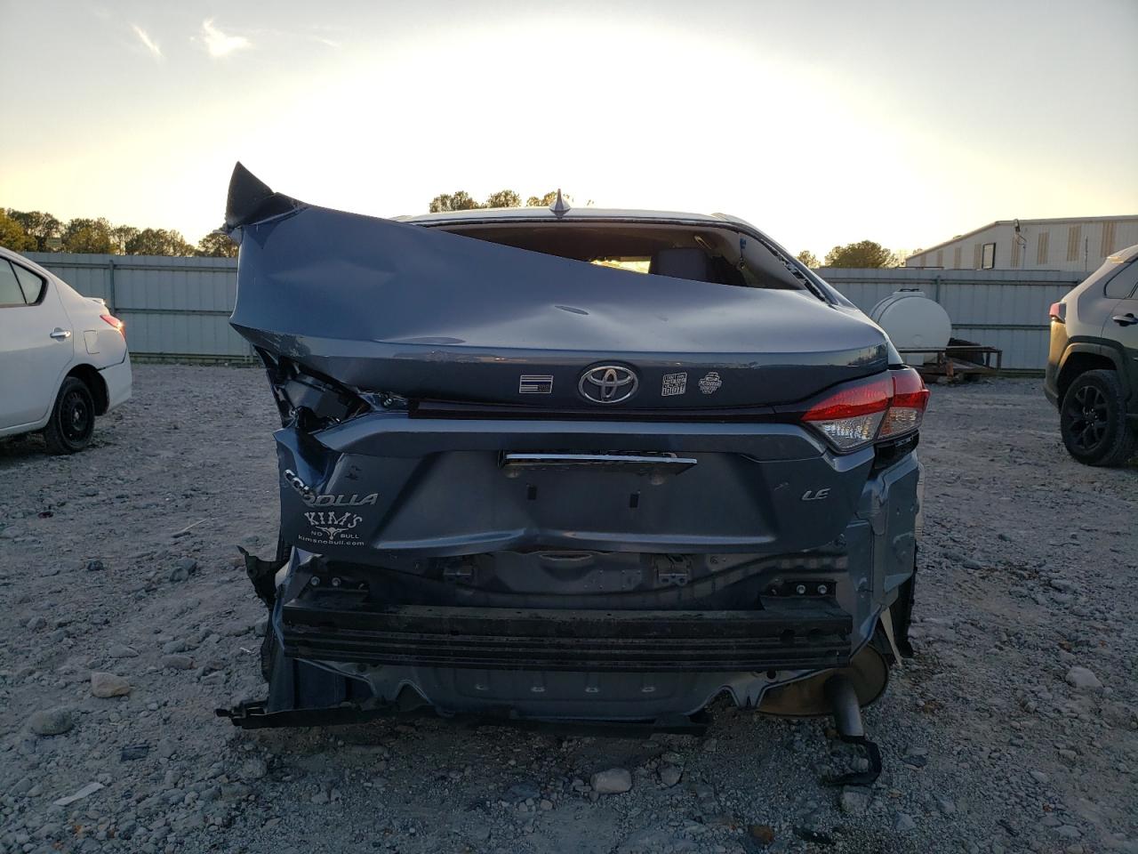 2022 TOYOTA COROLLA LE VIN:JTDEPMAE0N3018216