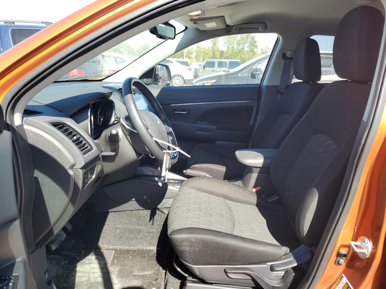 2024 MITSUBISHI OUTLANDER SPORT S/SE VIN:JA4ARUAU0RU011129