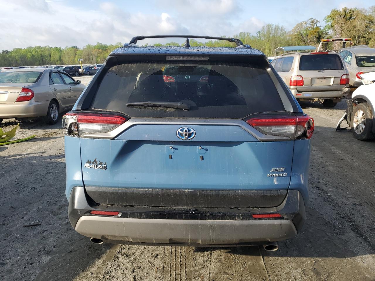 2023 TOYOTA RAV4 XSE VIN:4T3E6RFV6PU108379