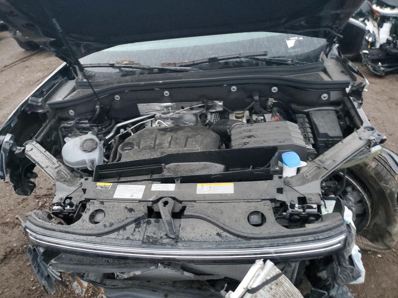2024 VOLKSWAGEN ATLAS SE VIN:1V2LR2CA4RC580463