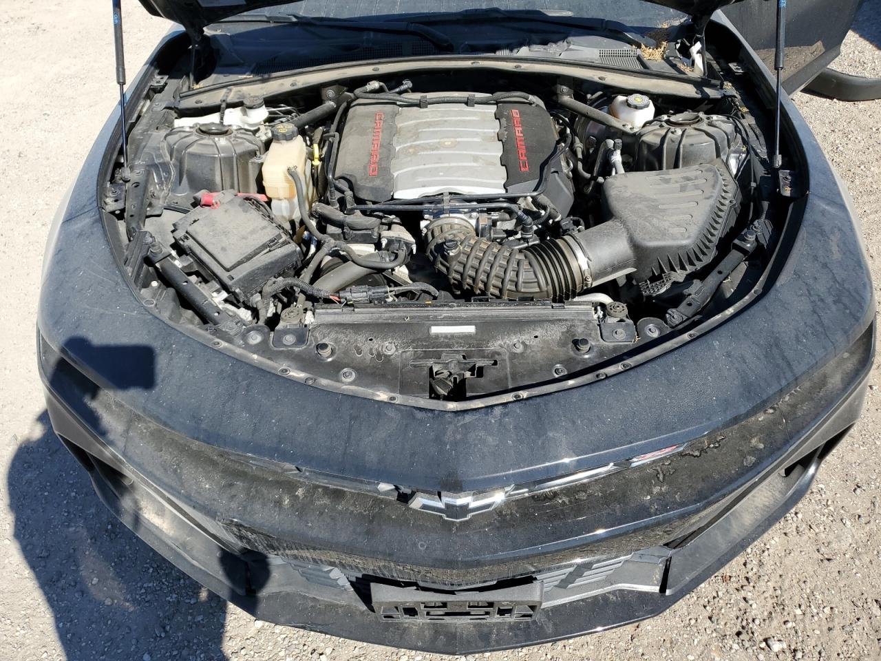 2023 CHEVROLET CAMARO SS VIN:1G1FH1R70P0100191