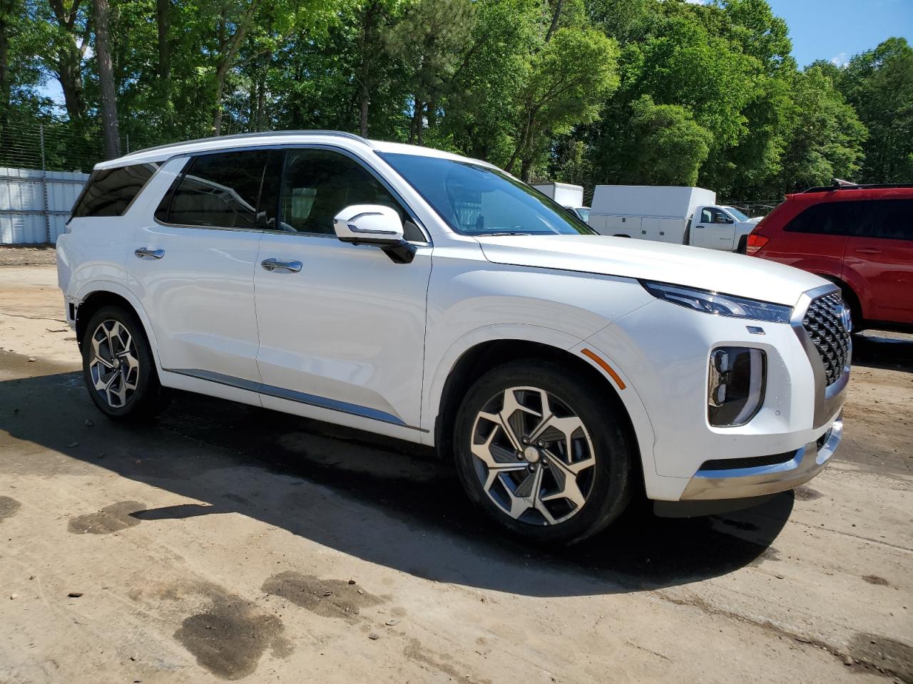 2022 HYUNDAI PALISADE CALLIGRAPHY VIN:KM8R74HE8NU450260