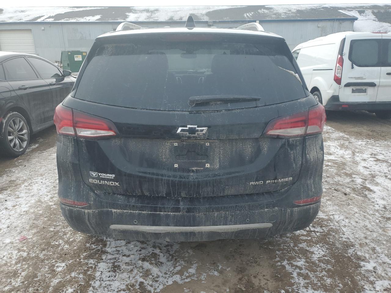 2024 CHEVROLET EQUINOX PREMIERE VIN:3GNAXXEG9RL202664