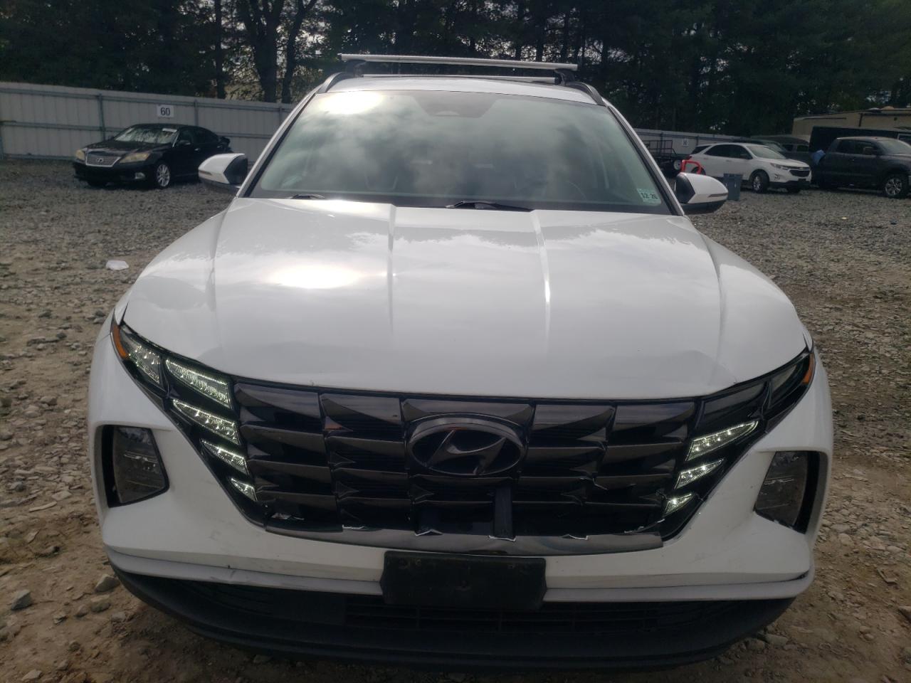 2022 HYUNDAI TUCSON SEL VIN:5NMJCCAE2NH055581