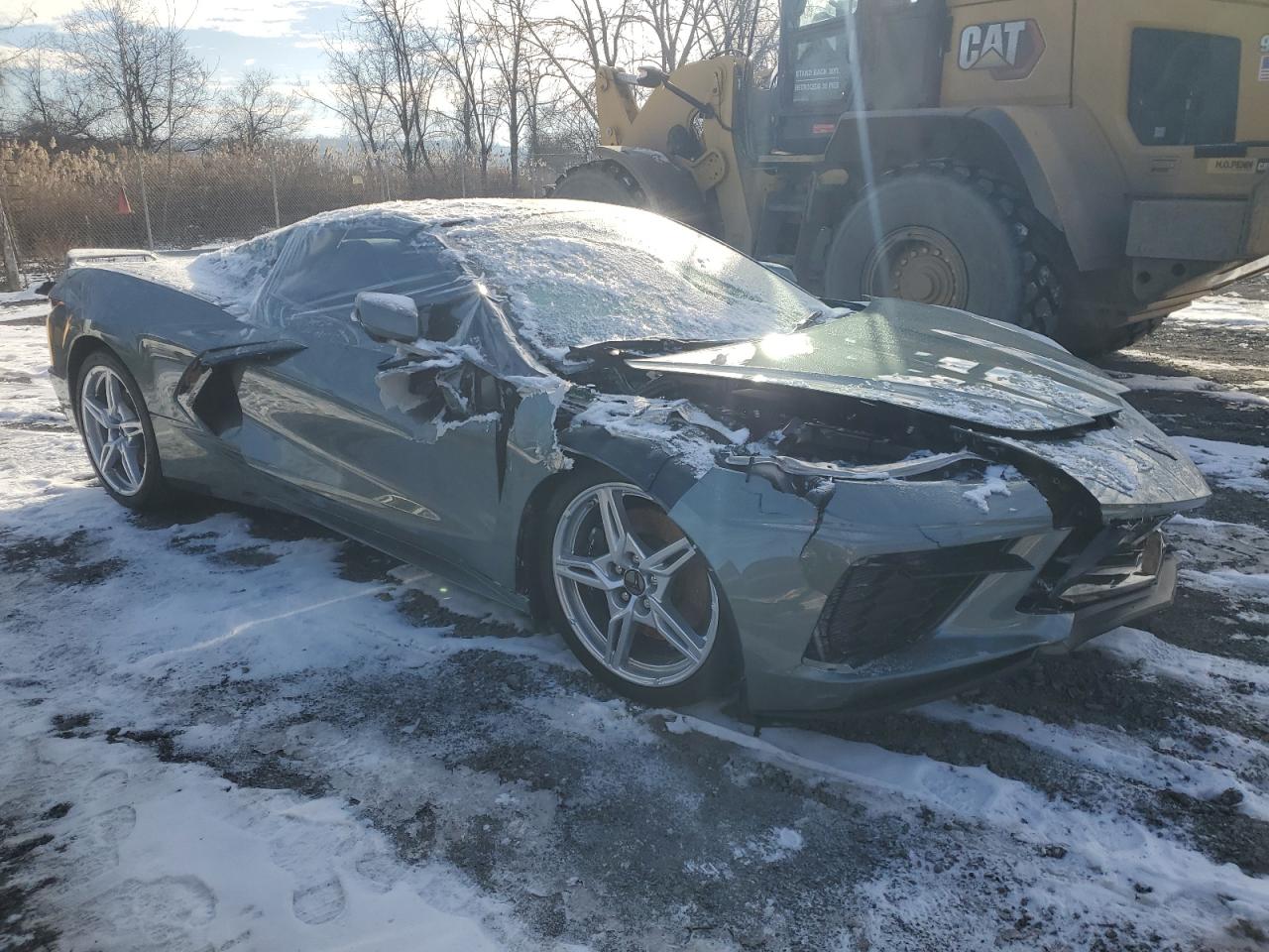 2022 CHEVROLET CORVETTE STINGRAY 2LT VIN:1G1YB3D44N5109933