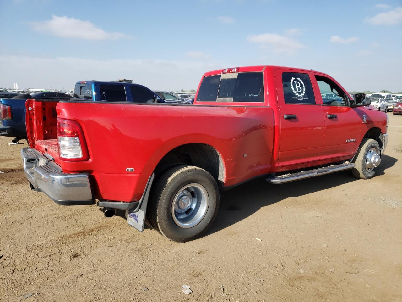 2022 RAM 3500 TRADESMAN VIN:3C63RRGL7NG154514