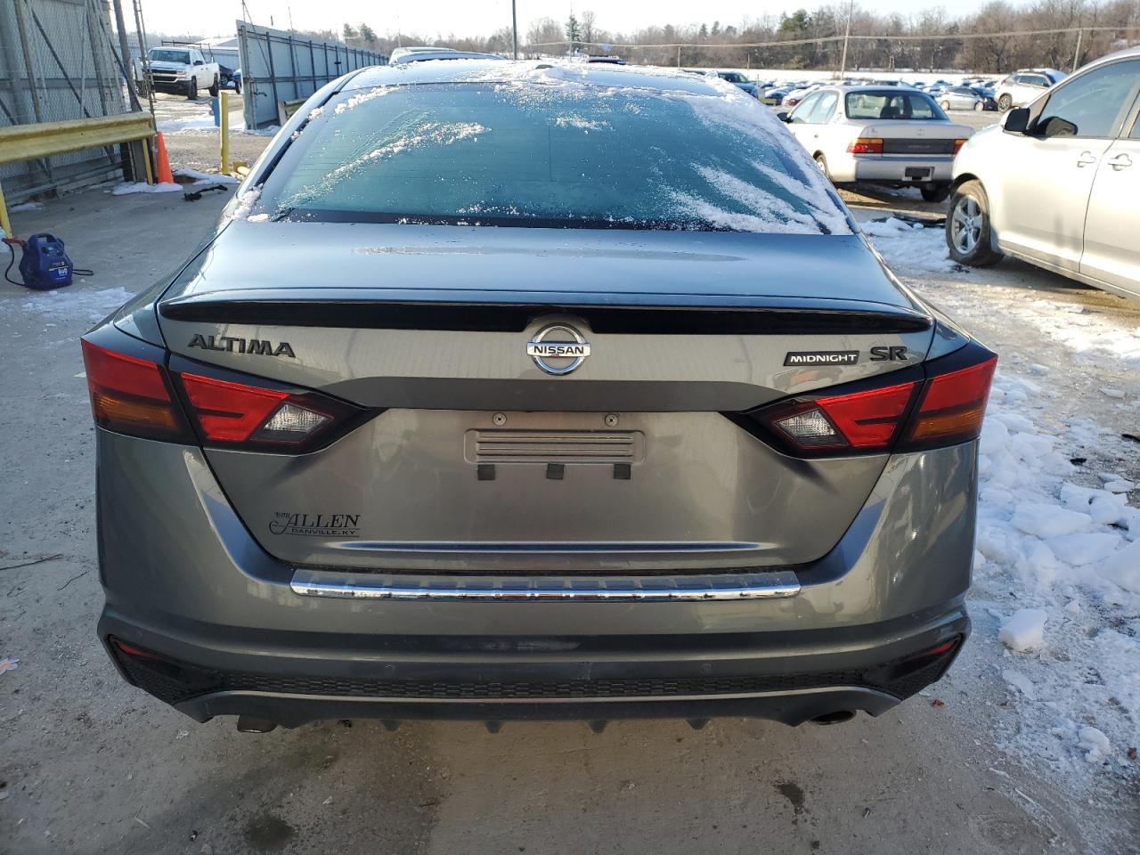 2022 NISSAN ALTIMA SR VIN:1N4BL4CV4NN369510