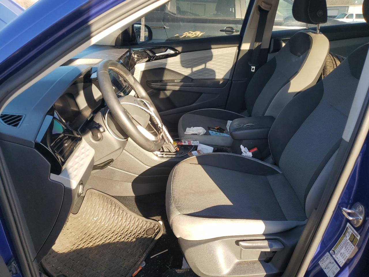 2022 VOLKSWAGEN TAOS S VIN:3VVDX7B20NM036412
