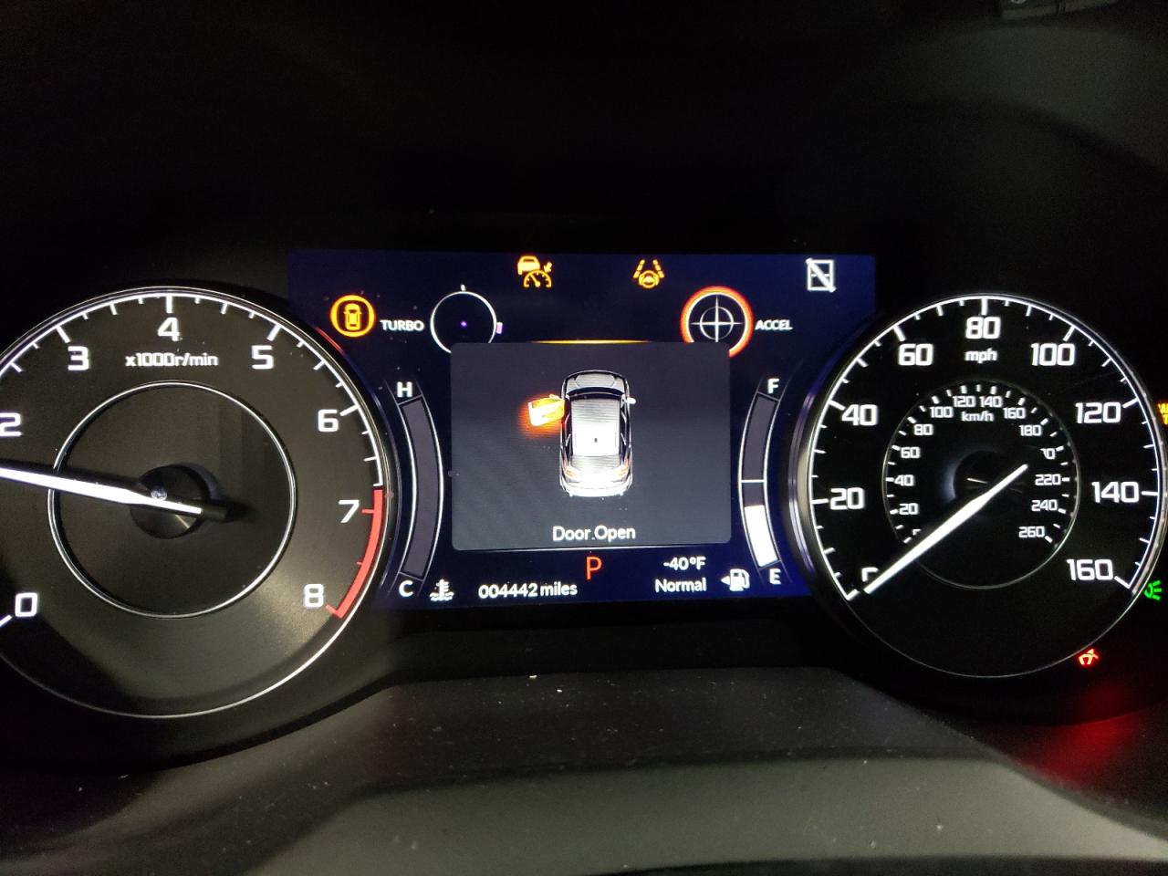 2024 ACURA RDX TECHNOLOGY VIN:5J8TC2H50RL025672