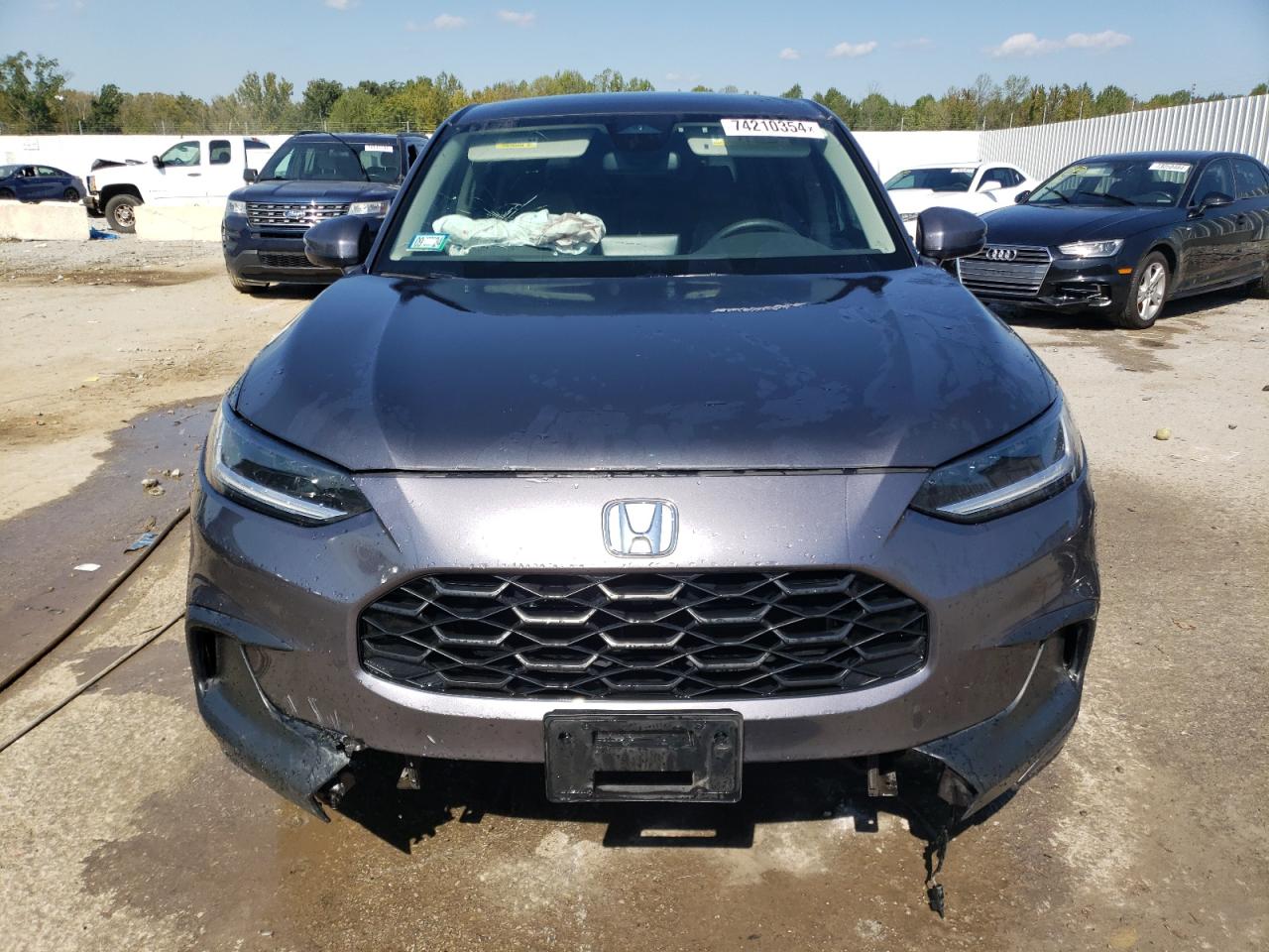 2023 HONDA HR-V LX VIN:3CZRZ2H35PM717390