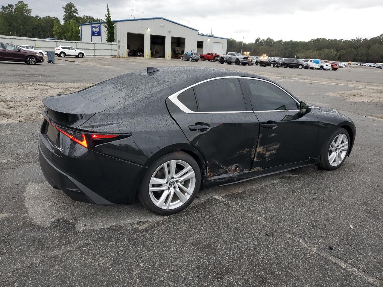 2024 LEXUS IS 300 VIN:JTHCA1D29R5129946