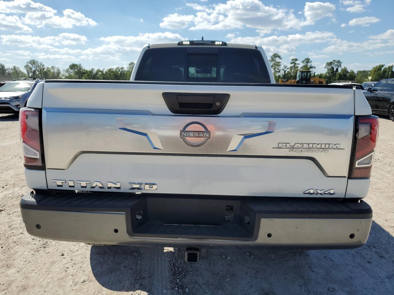 2023 NISSAN TITAN XD SV VIN:1N6AA1FB1PN109108