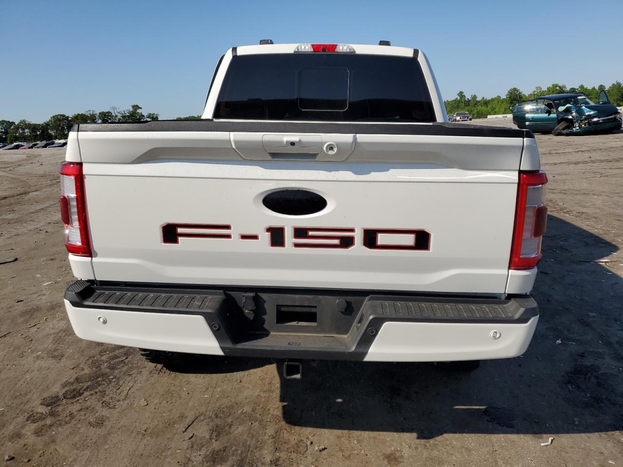 2022 FORD F150 SUPERCREW VIN:1FTFW1ED8NFA43015