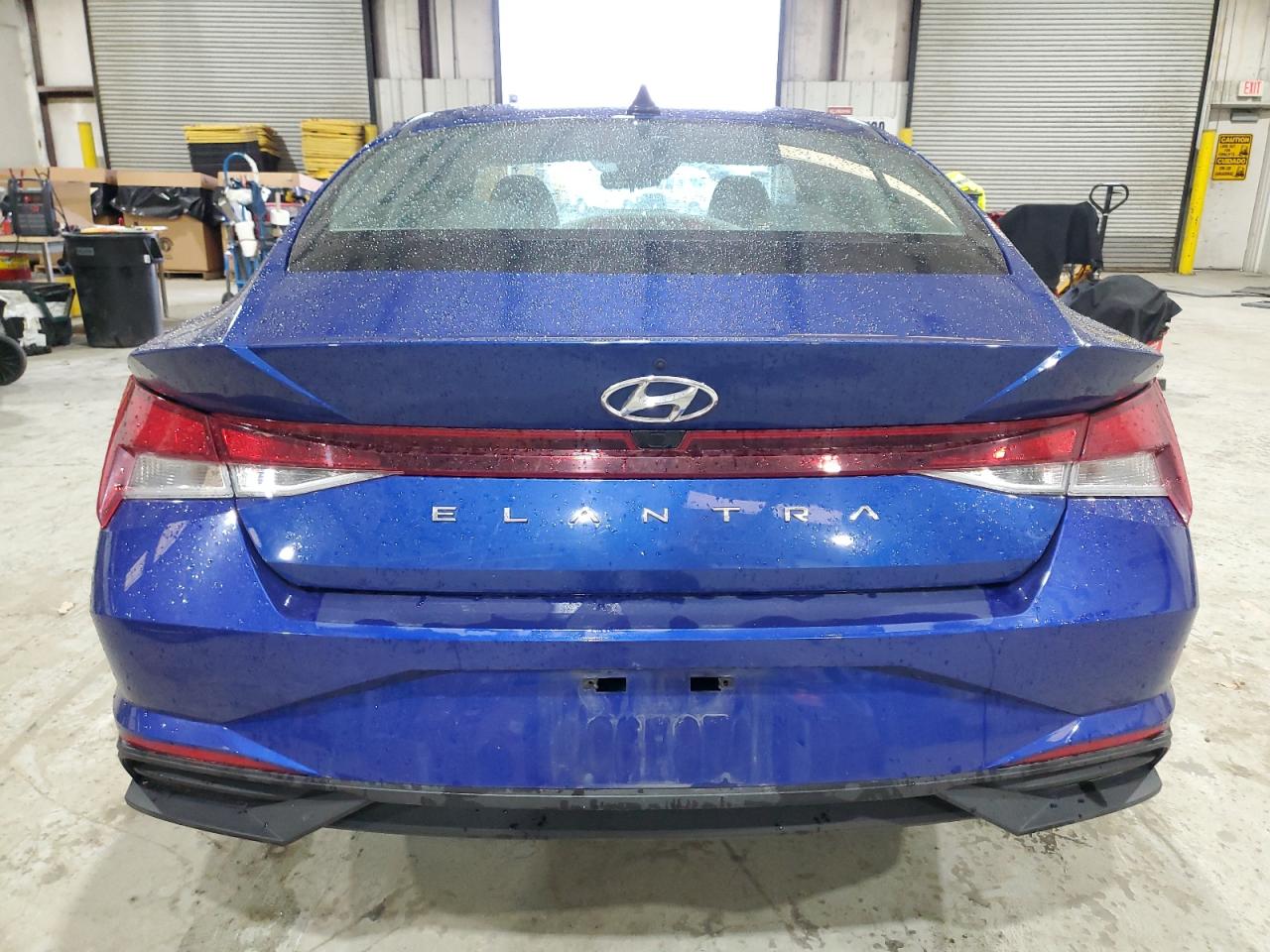 2022 HYUNDAI ELANTRA SEL VIN:5NPLM4AG6NH085974