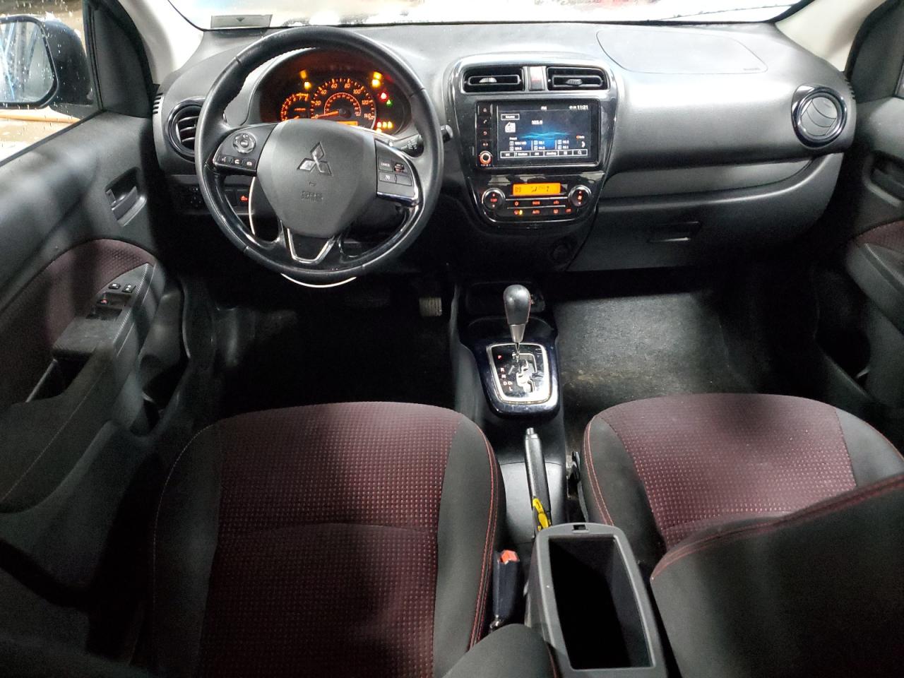 2022 MITSUBISHI MIRAGE G4 ES VIN:ML32FUFJ4NHF04533