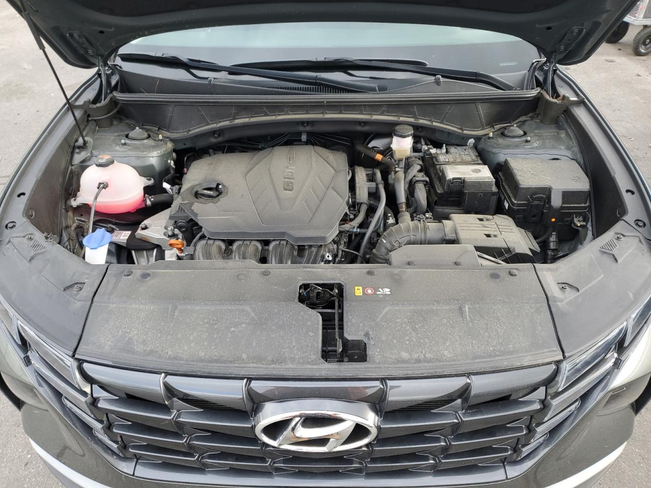 2022 HYUNDAI TUCSON SEL VIN:5NMJBCAE0NH084273