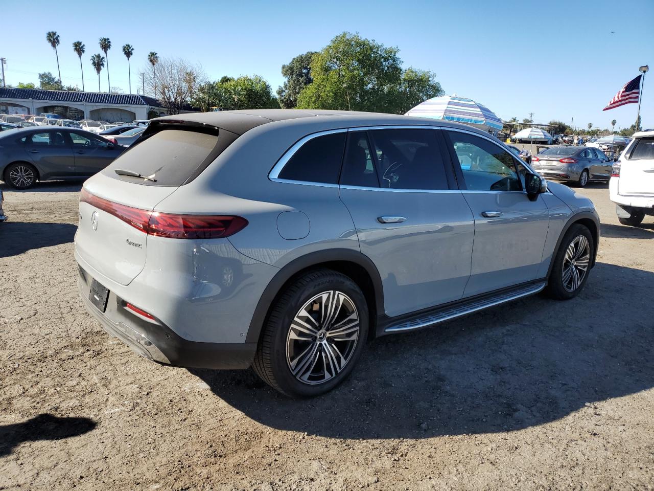 2024 MERCEDES-BENZ EQS SUV 450 4MATIC VIN:4JGDM2EB0RA030646