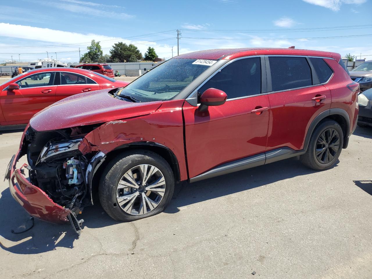 2023 NISSAN ROGUE SV VIN:5N1BT3BA9PC760939