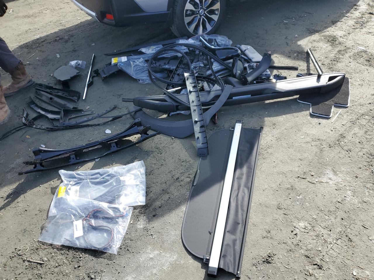 2023 SUBARU OUTBACK LIMITED XT VIN:4S4BTGND9P3208631