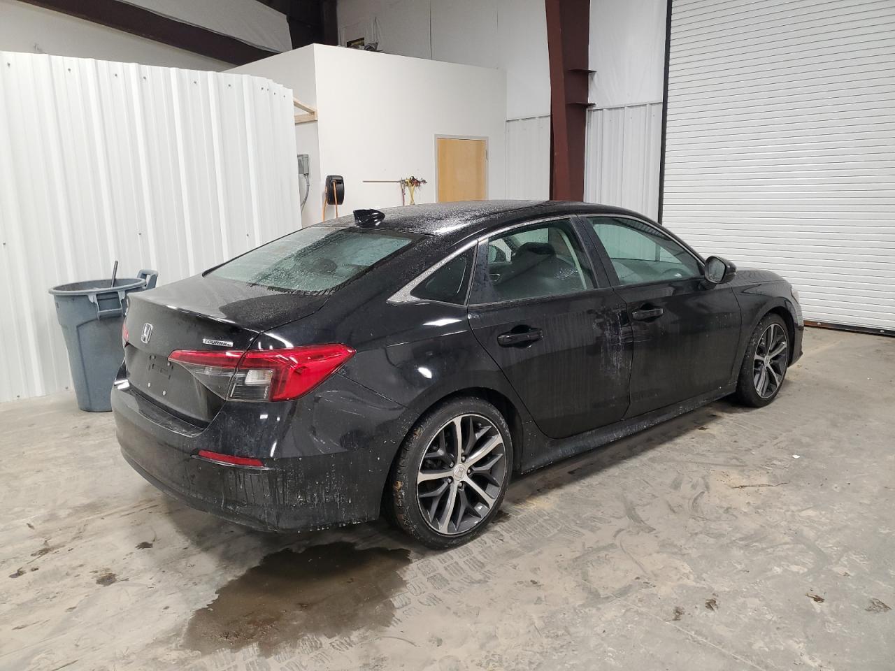 2022 HONDA CIVIC TOURING VIN:2HGFE1F91NH312713