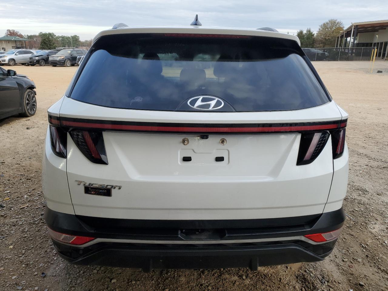 2022 HYUNDAI TUCSON SEL VIN:5NMJB3AE0NH151616