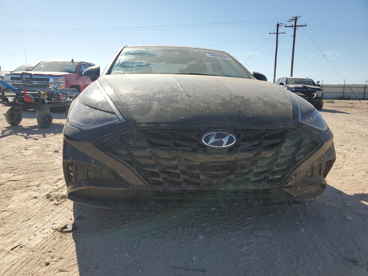 2023 HYUNDAI SONATA SEL VIN:KMHL64JA1PA325167