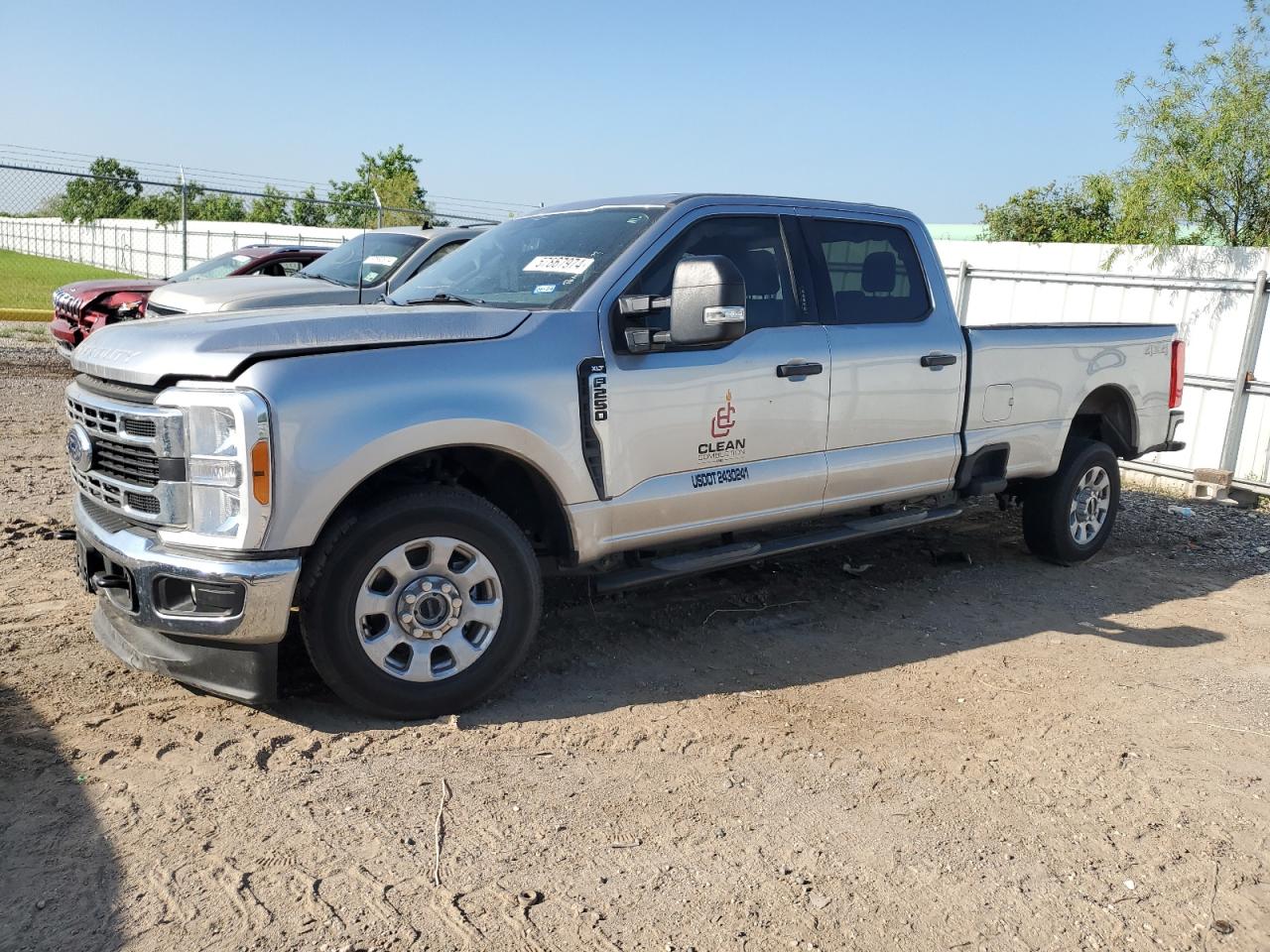 2023 FORD F250 SUPER DUTY VIN:1FT7W2BN2PED30124