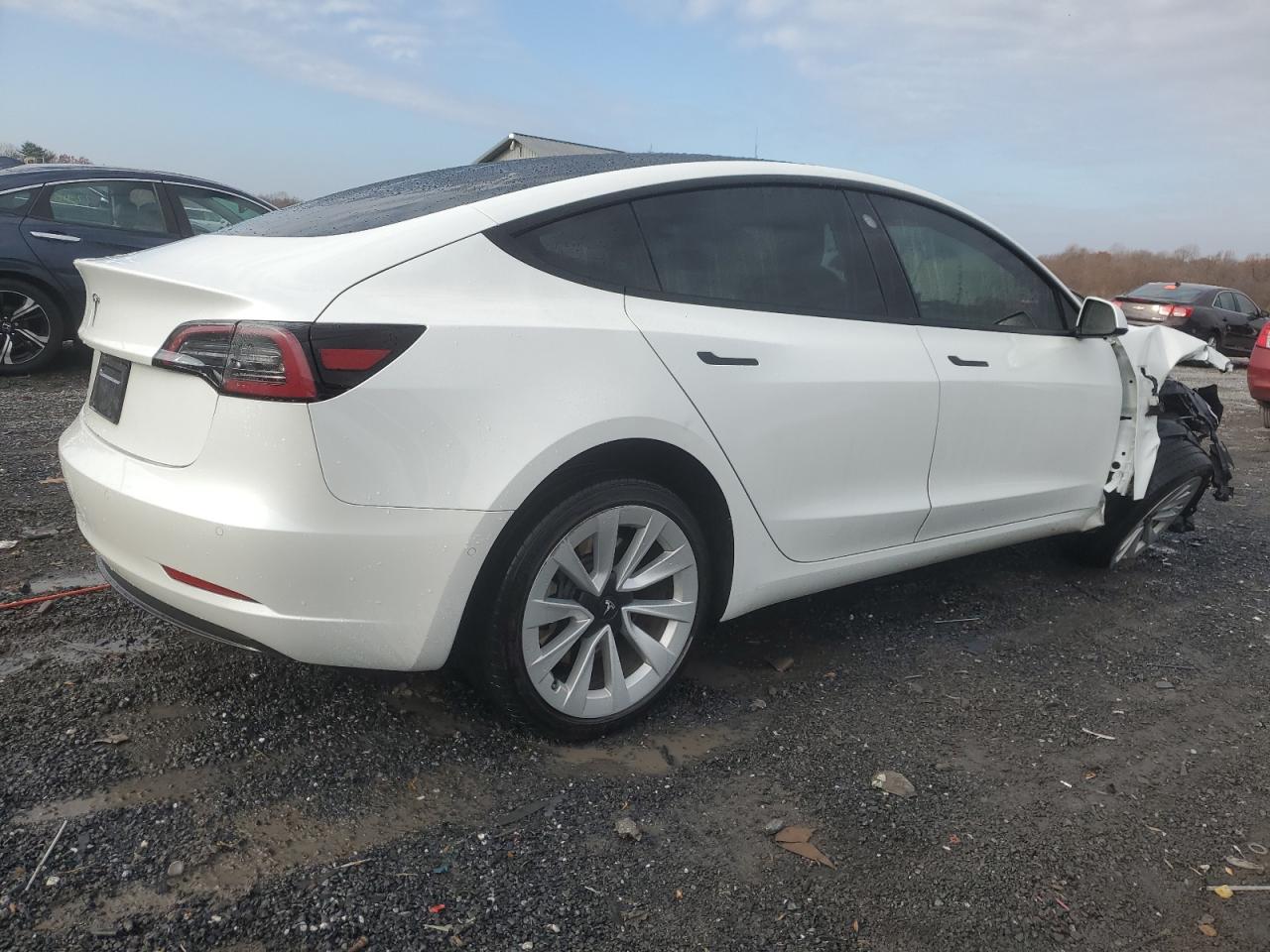 2022 TESLA MODEL 3  VIN:5YJ3E1EA4NF153575