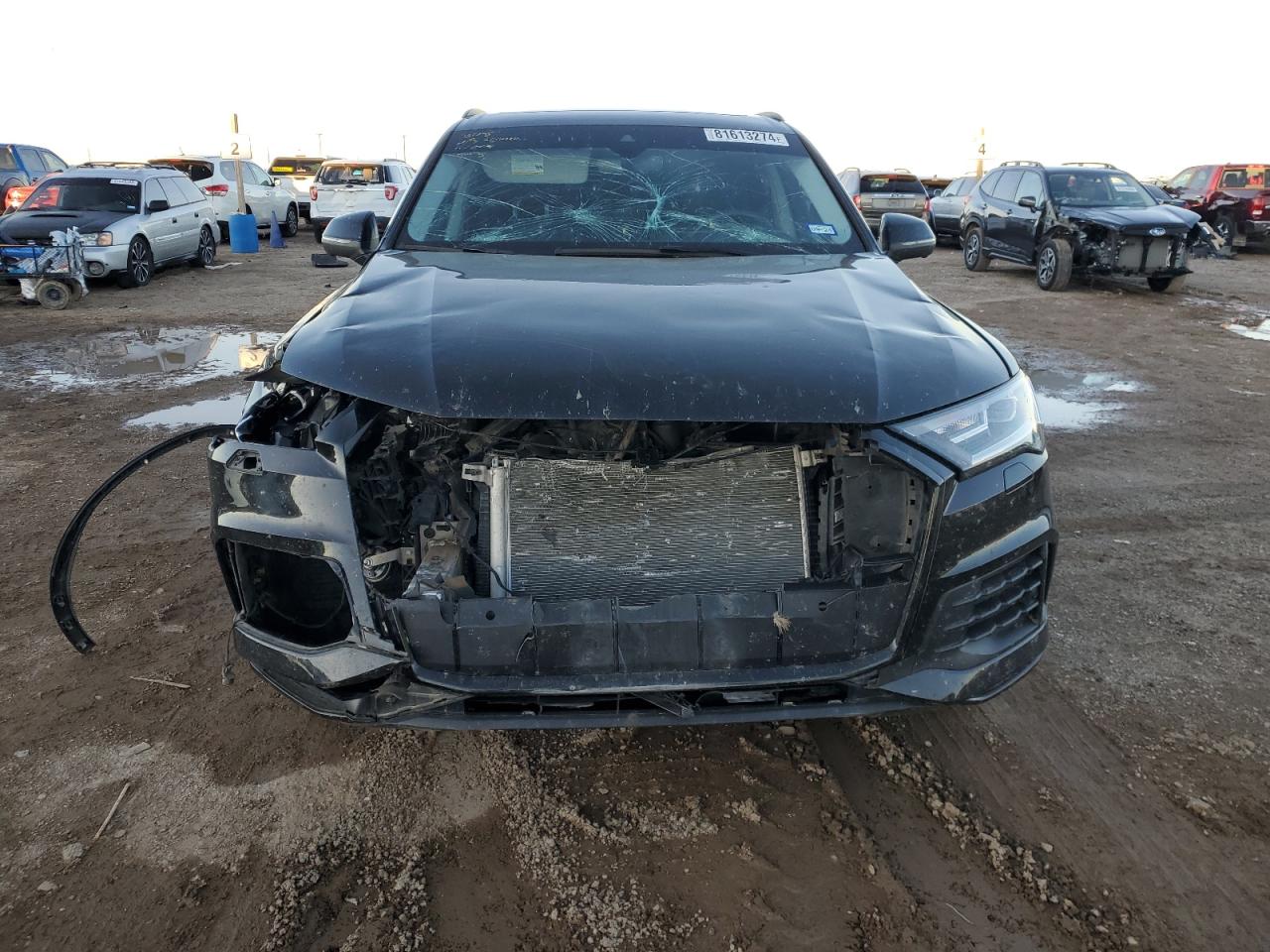 2023 AUDI Q7 PREMIUM PLUS VIN:WA1LCBF79PD007448