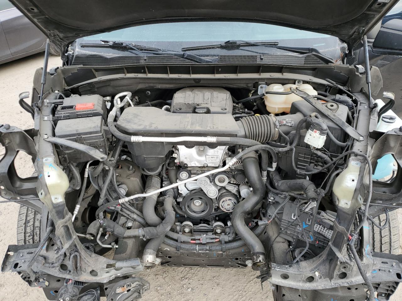 2022 GMC SIERRA K1500 ELEVATION VIN:3GTPUCEKXNG649189