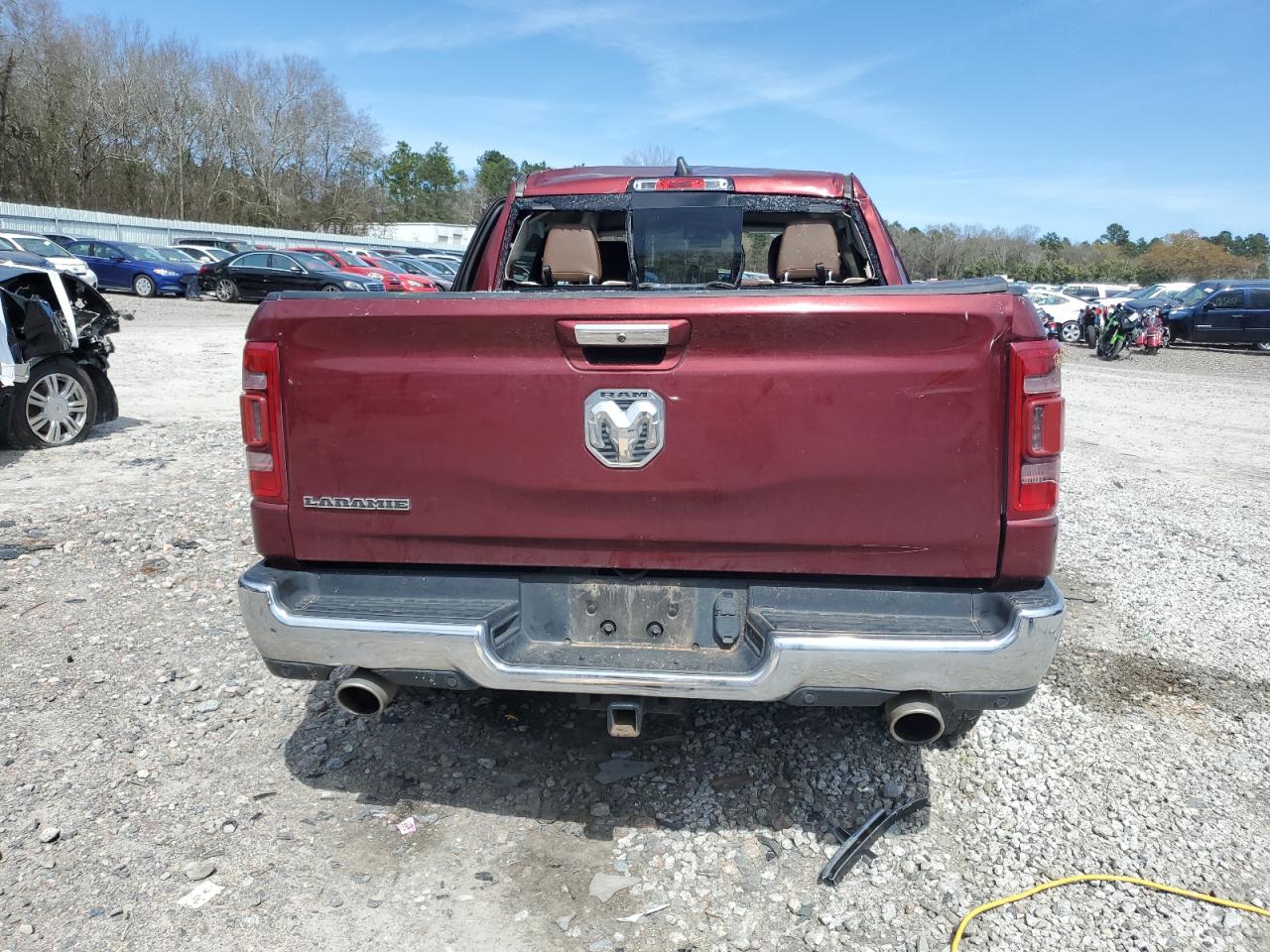 2022 RAM 1500 LARAMIE VIN:1C6RREJT3NN169434