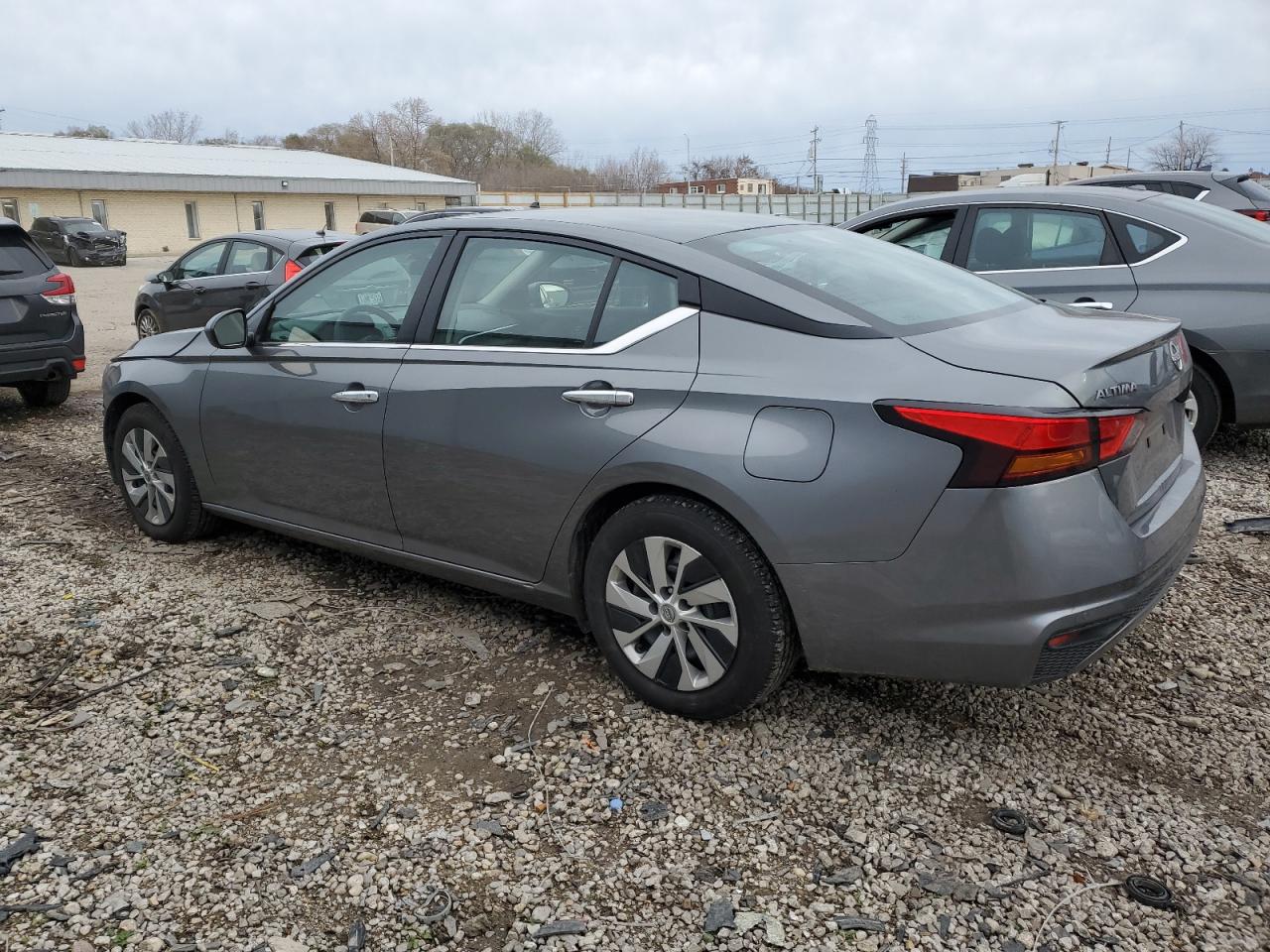 2023 NISSAN ALTIMA S VIN:1N4BL4BV5PN388331