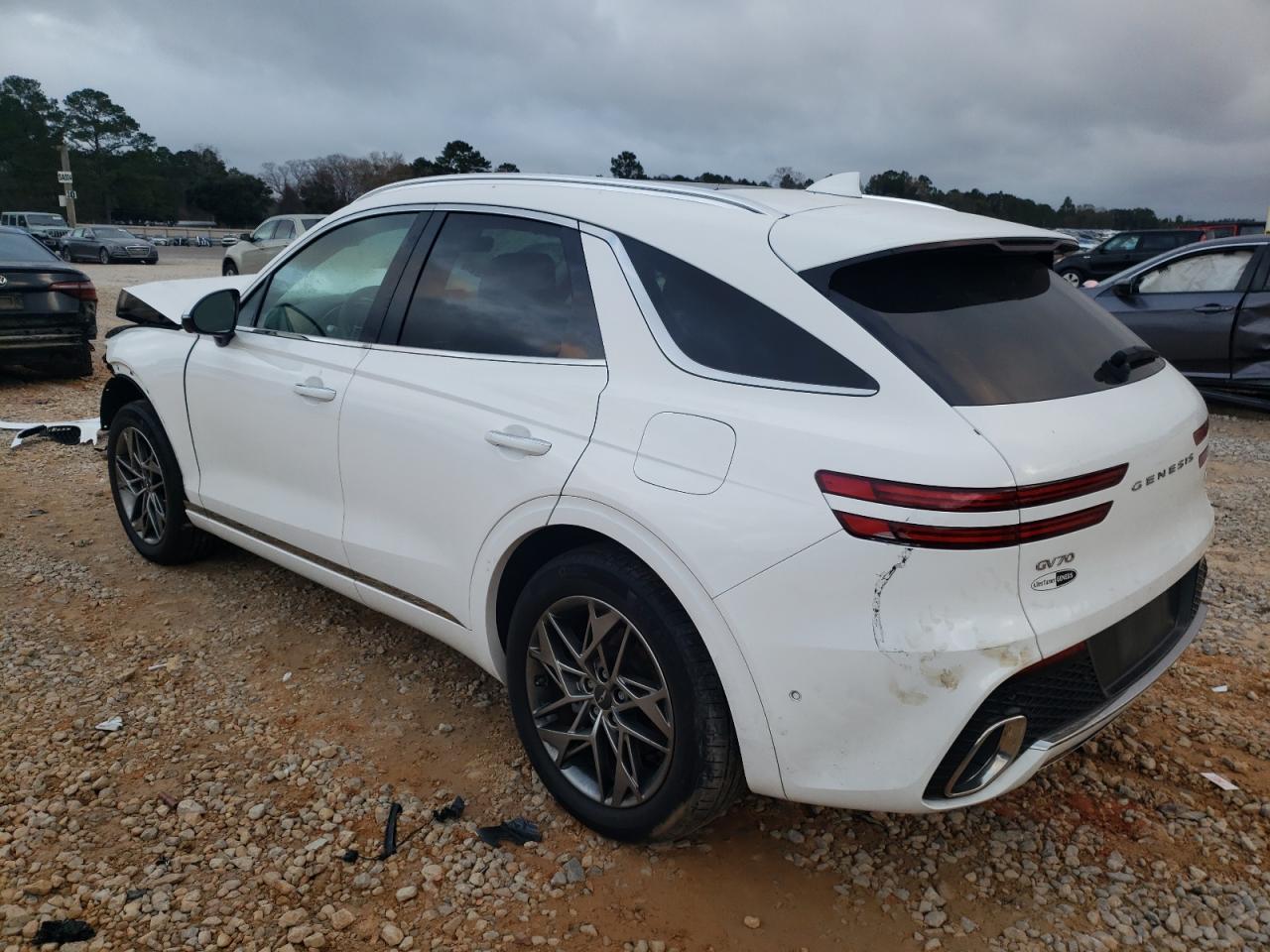 2022 GENESIS GV70 BASE VIN:KMUMADTB4NU061075