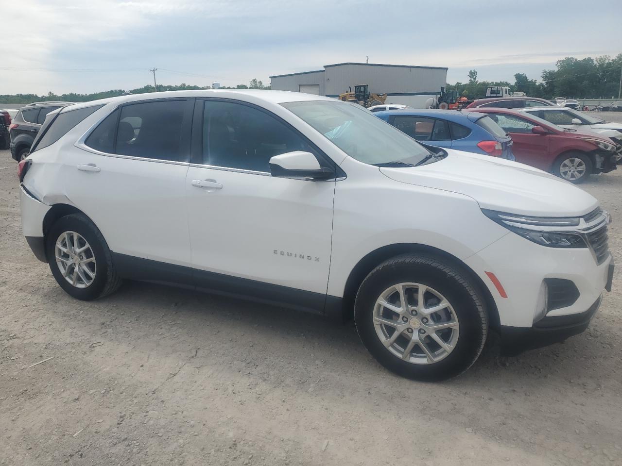 2022 CHEVROLET EQUINOX LT VIN:3GNAXUEV3NL301178