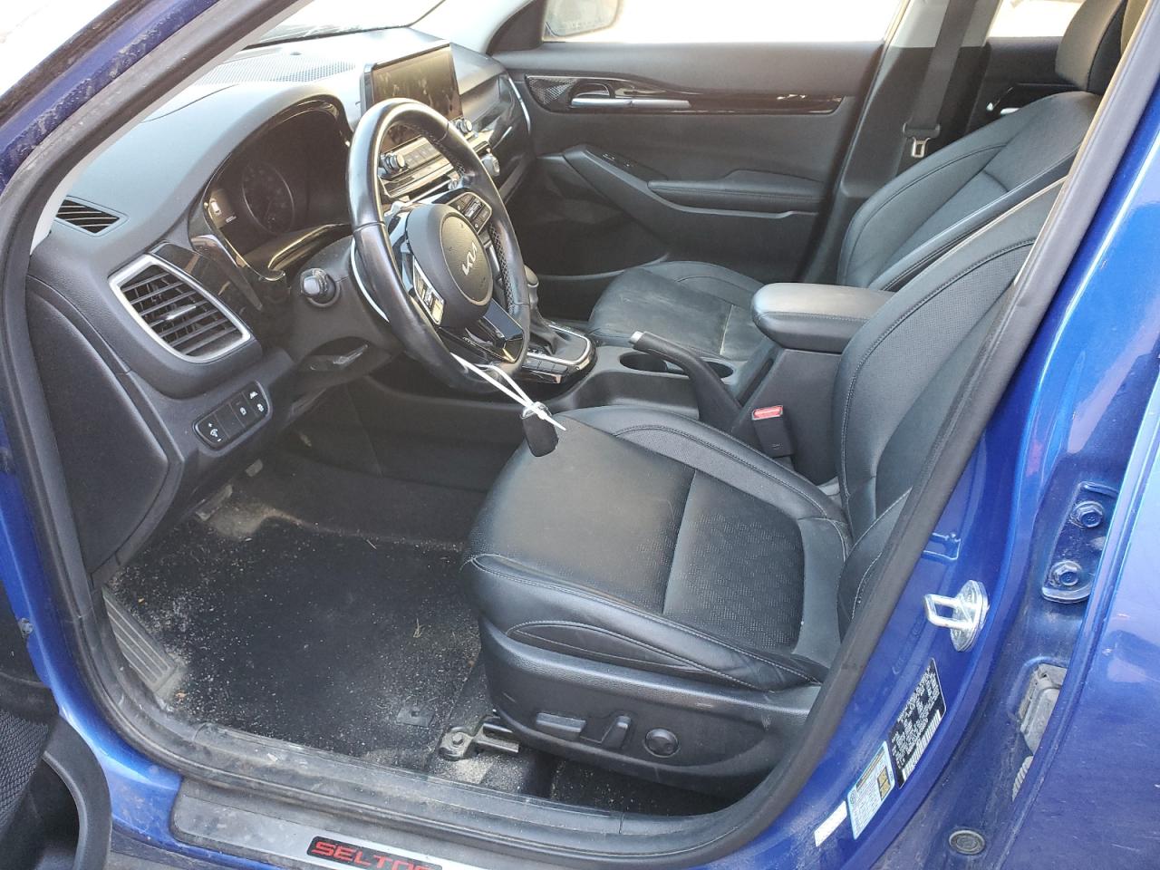 2022 KIA SELTOS EX VIN:KNDERCAA4N7318870