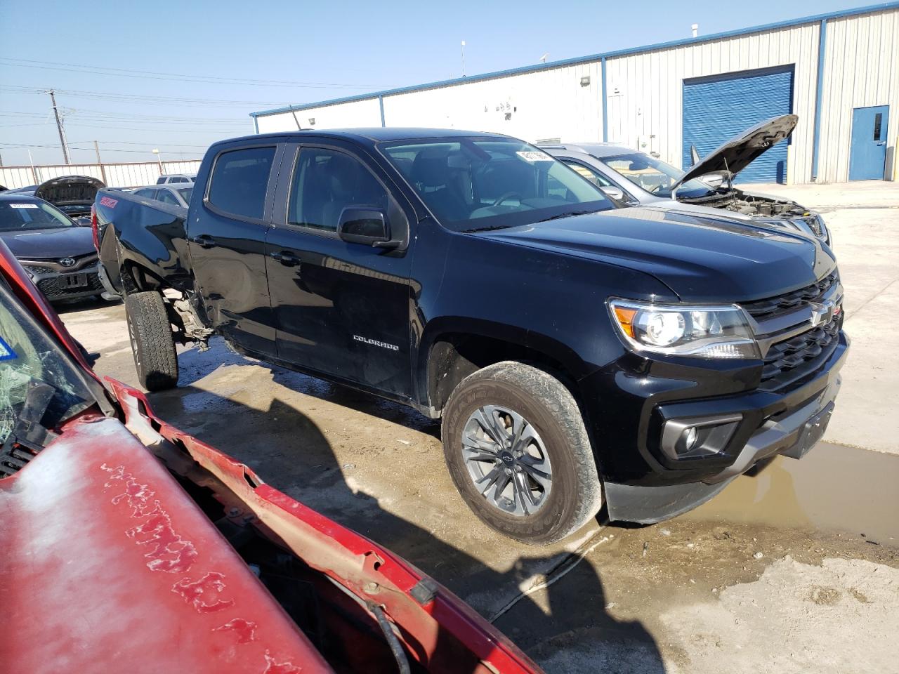 2022 CHEVROLET COLORADO Z71 VIN:1GCGSDEN7N1233752