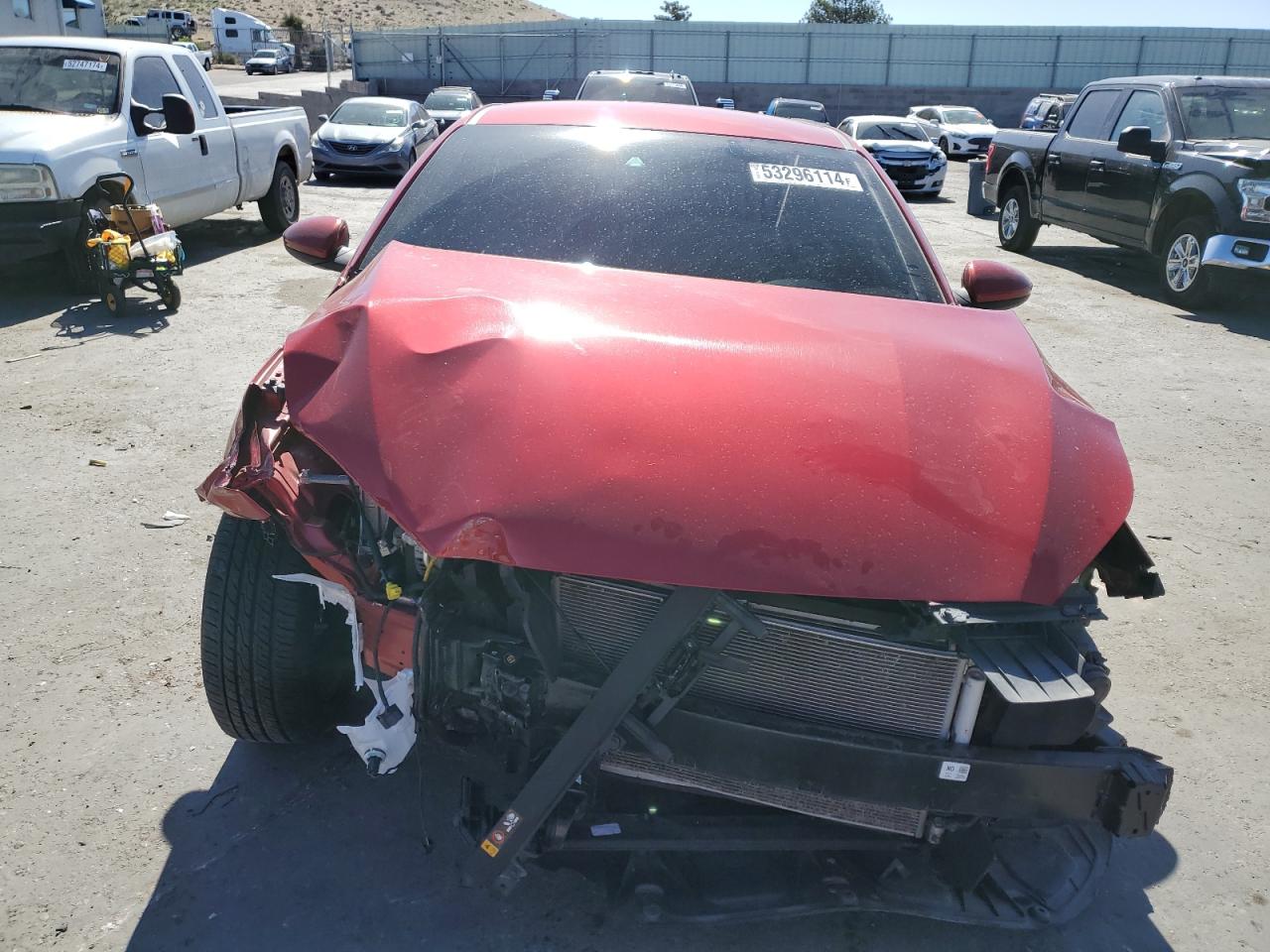 2022 KIA FORTE FE VIN:3KPF24AD9NE446031