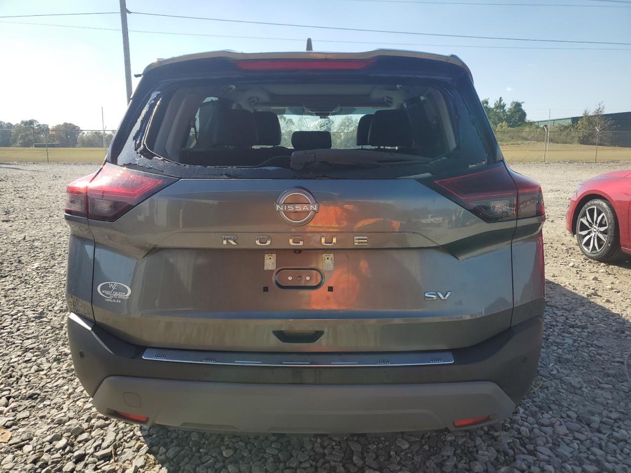 2022 NISSAN ROGUE SV VIN:5N1BT3BA4NC718322