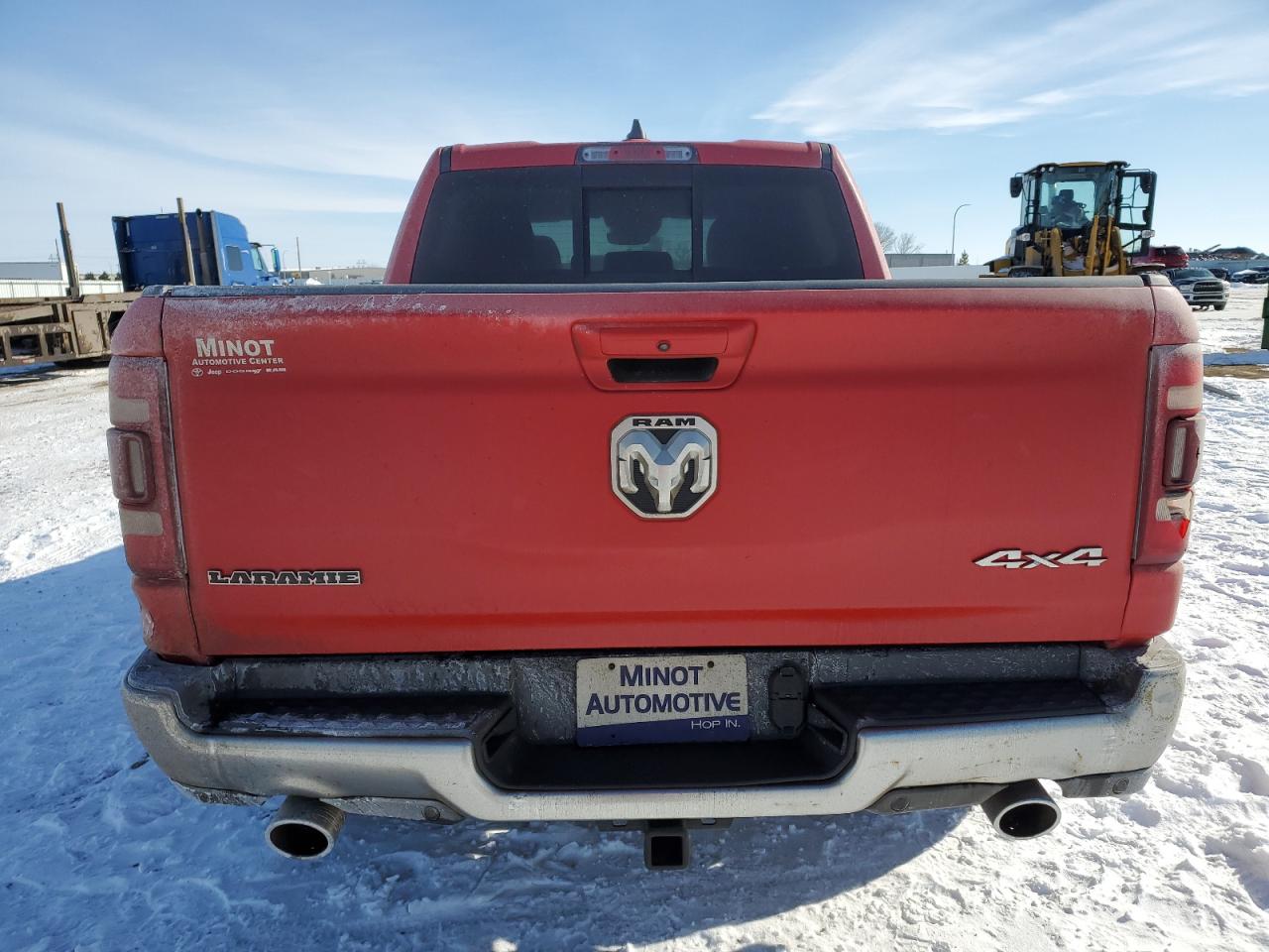 2024 RAM 1500 LARAMIE VIN:1C6SRFJT8RN107718