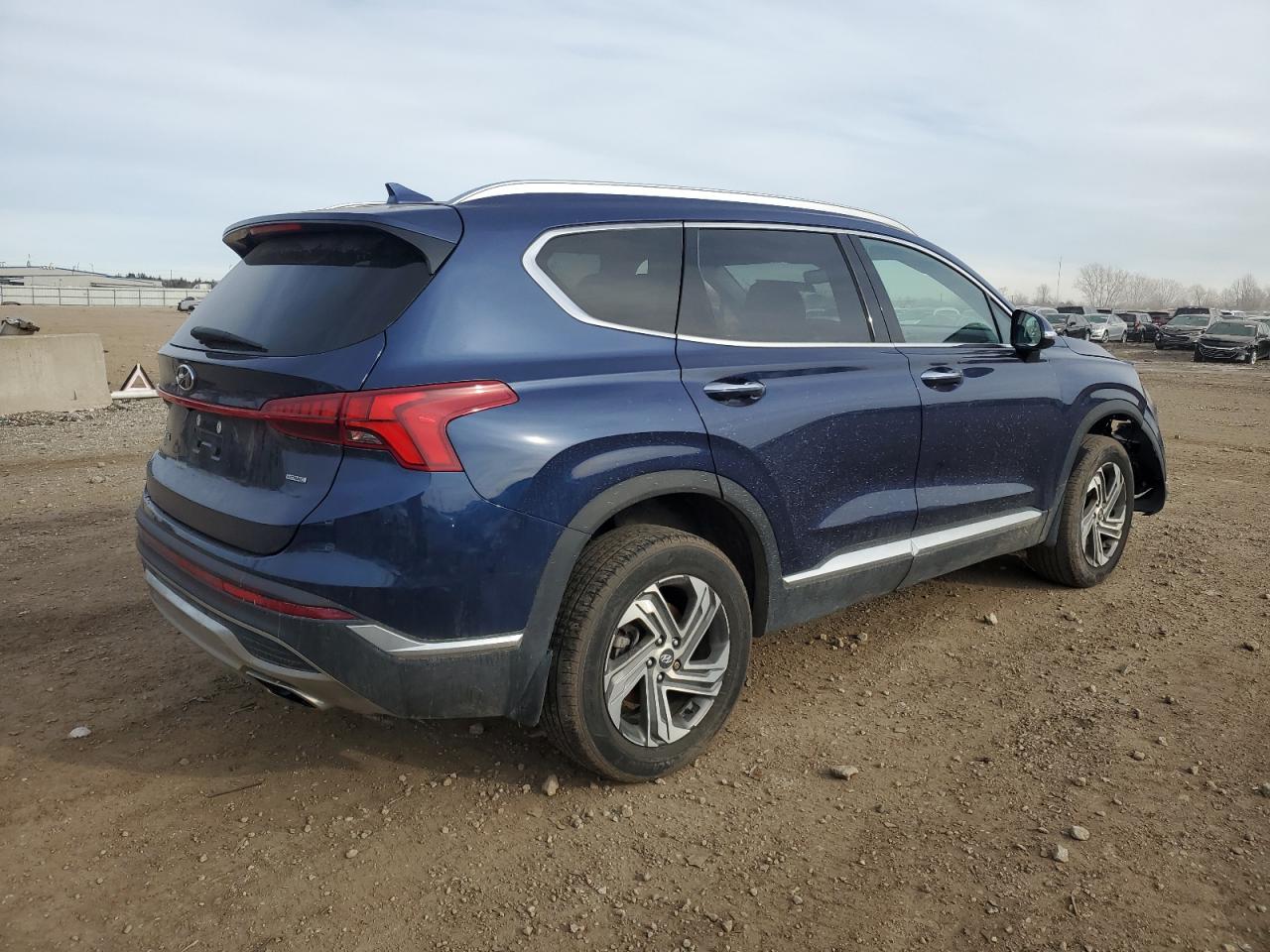 2022 HYUNDAI SANTA FE SEL VIN:5NMS3DAJ2NH472349