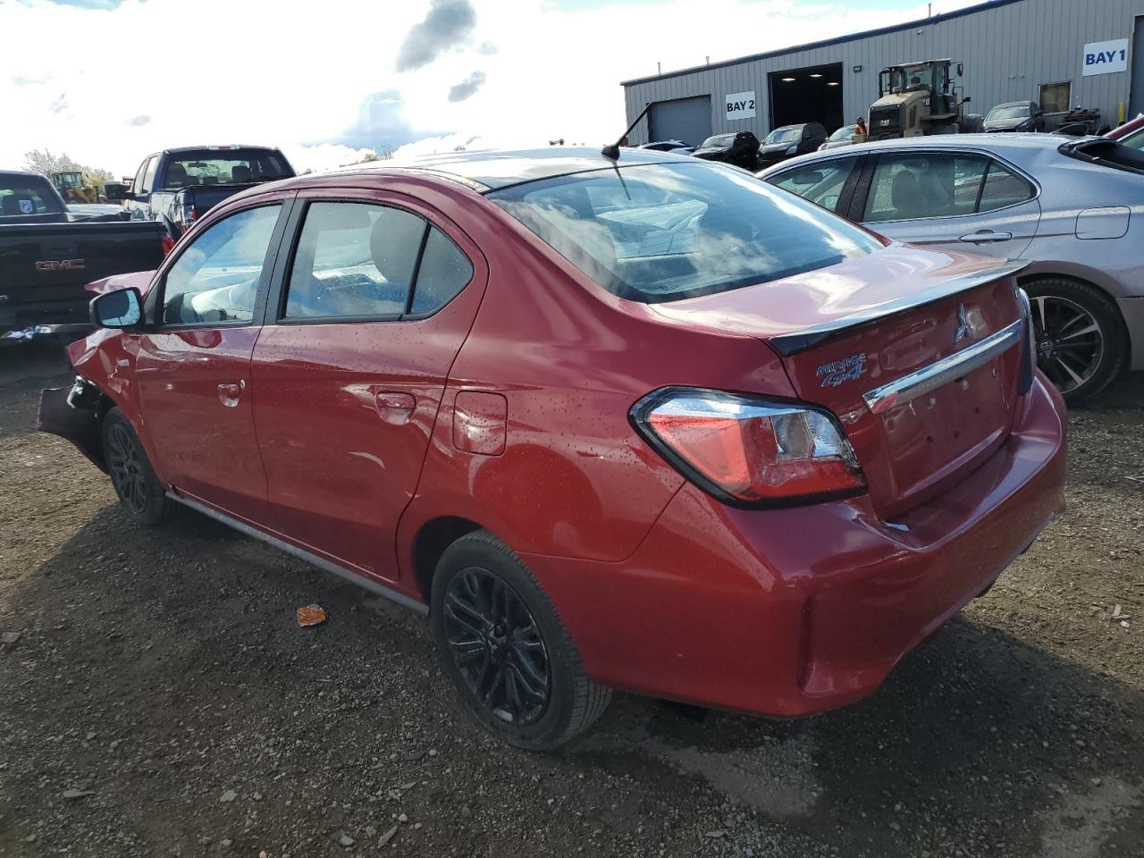 2023 MITSUBISHI MIRAGE G4 ES VIN:ML32FUFJ6PHF00518