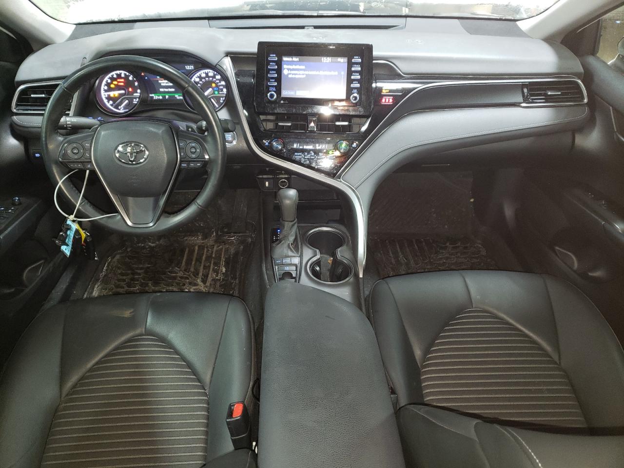 2022 TOYOTA CAMRY SE VIN:4T1T11BK2NU072781