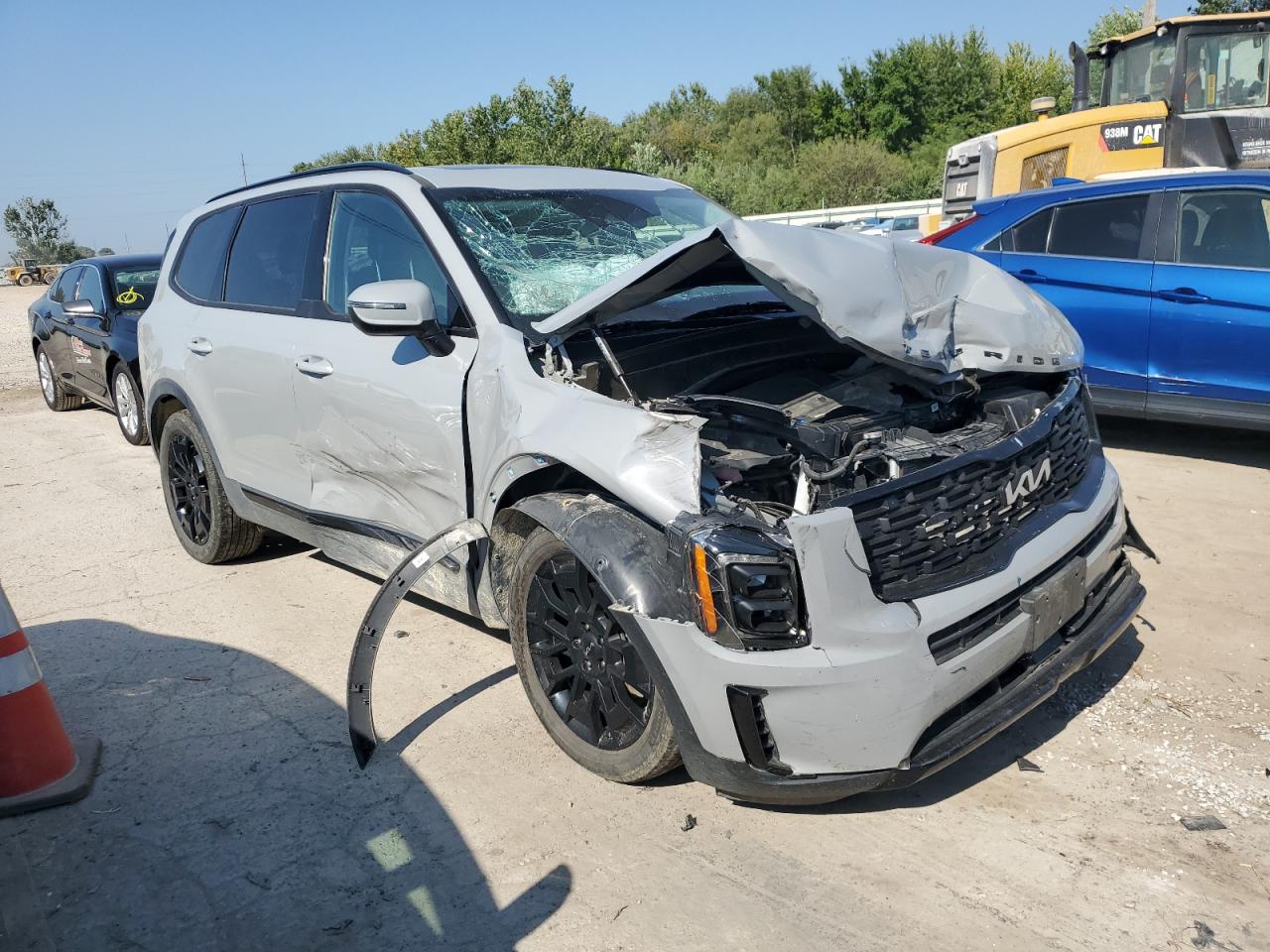 2022 KIA TELLURIDE EX VIN:5XYP3DHC6NG310666