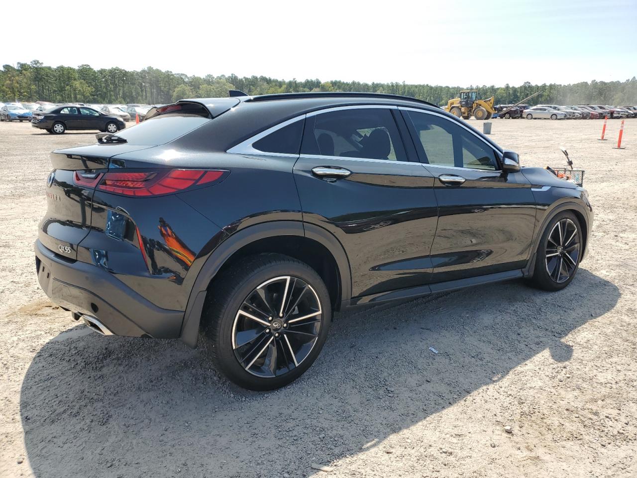 2022 INFINITI QX55 LUXE VIN:3PCAJ5J32NF107082