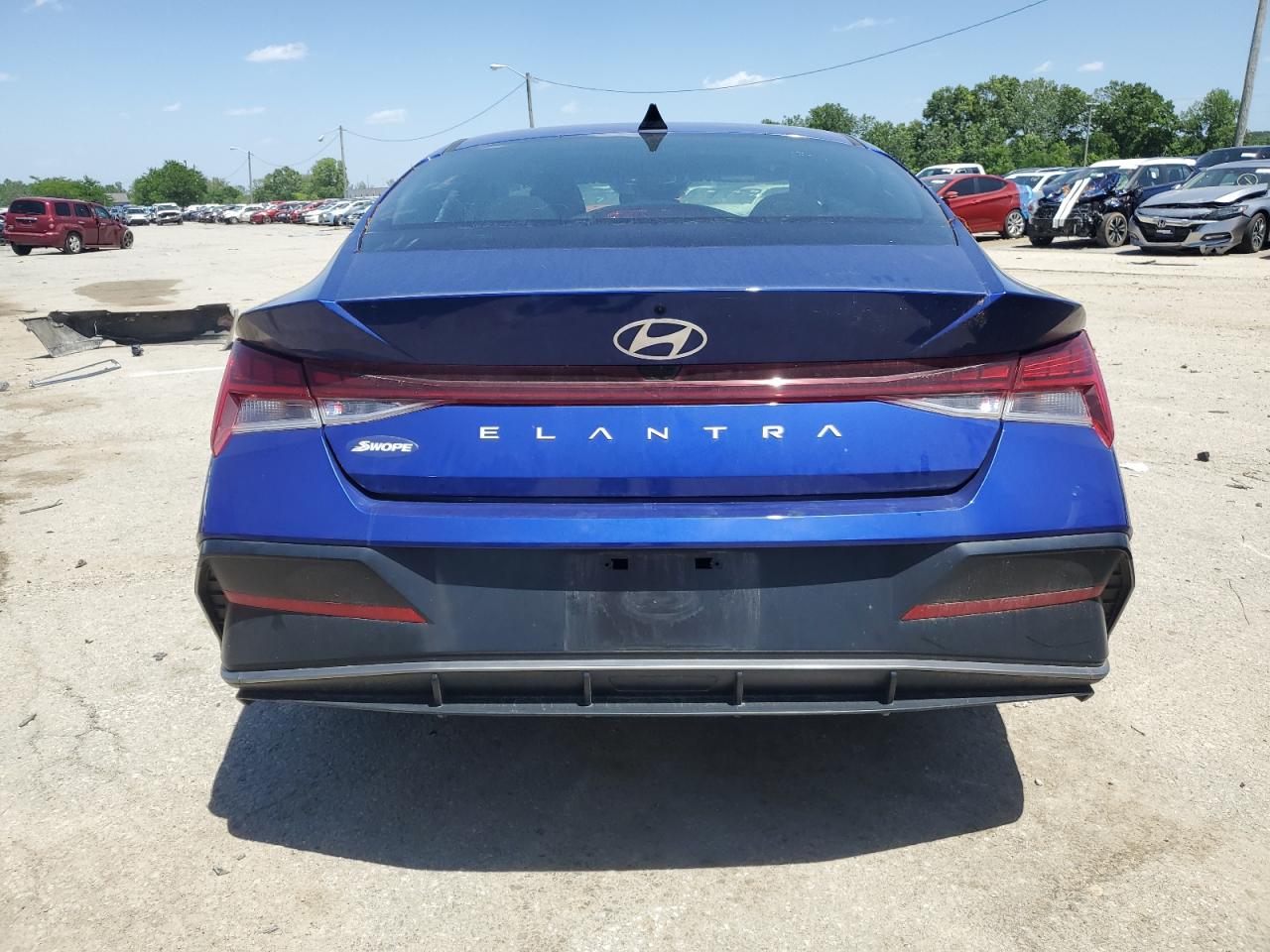 2024 HYUNDAI ELANTRA SEL VIN:KMHLS4DG3RU696828