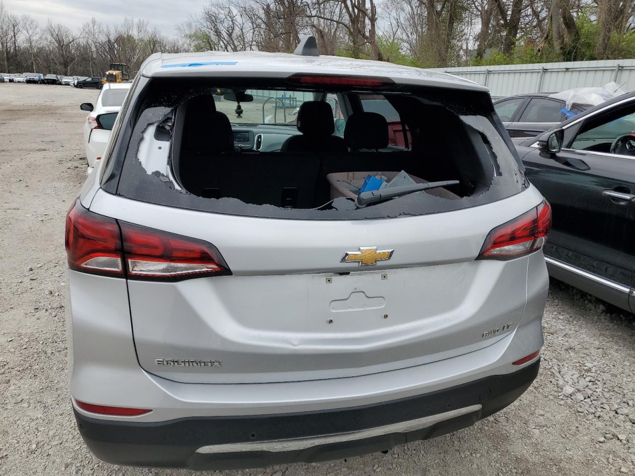 2022 CHEVROLET EQUINOX LT VIN:2GNAXTEV0N6108016