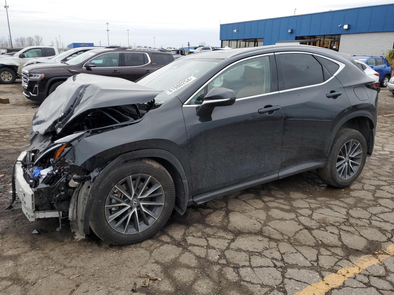 2023 LEXUS NX 350 VIN:2T2GGCEZXPC030914